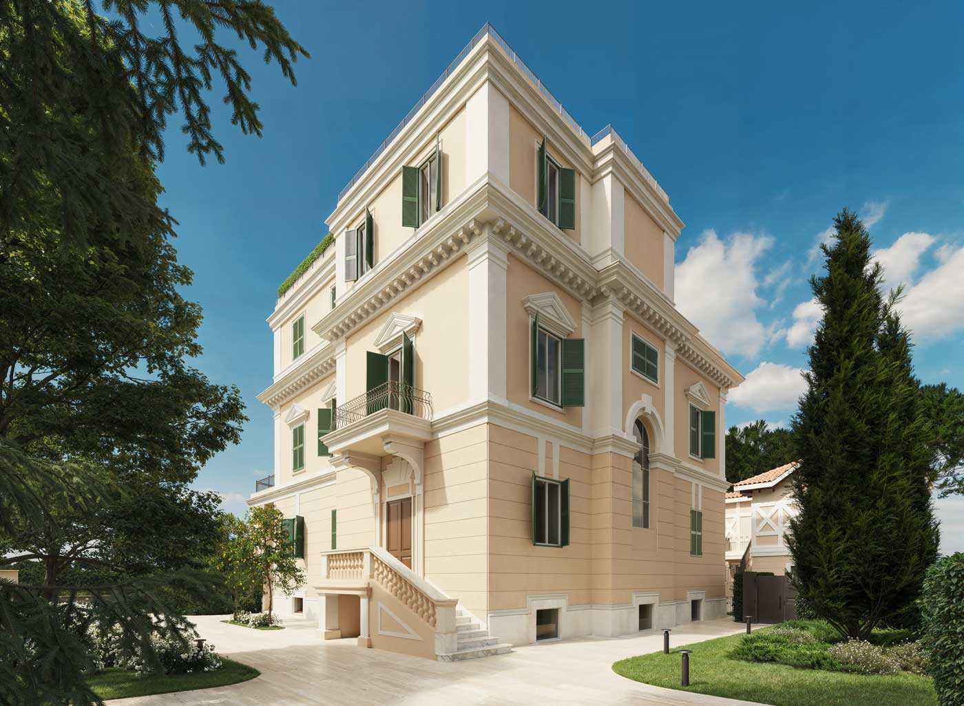 Villa dei Massimi campo da golf